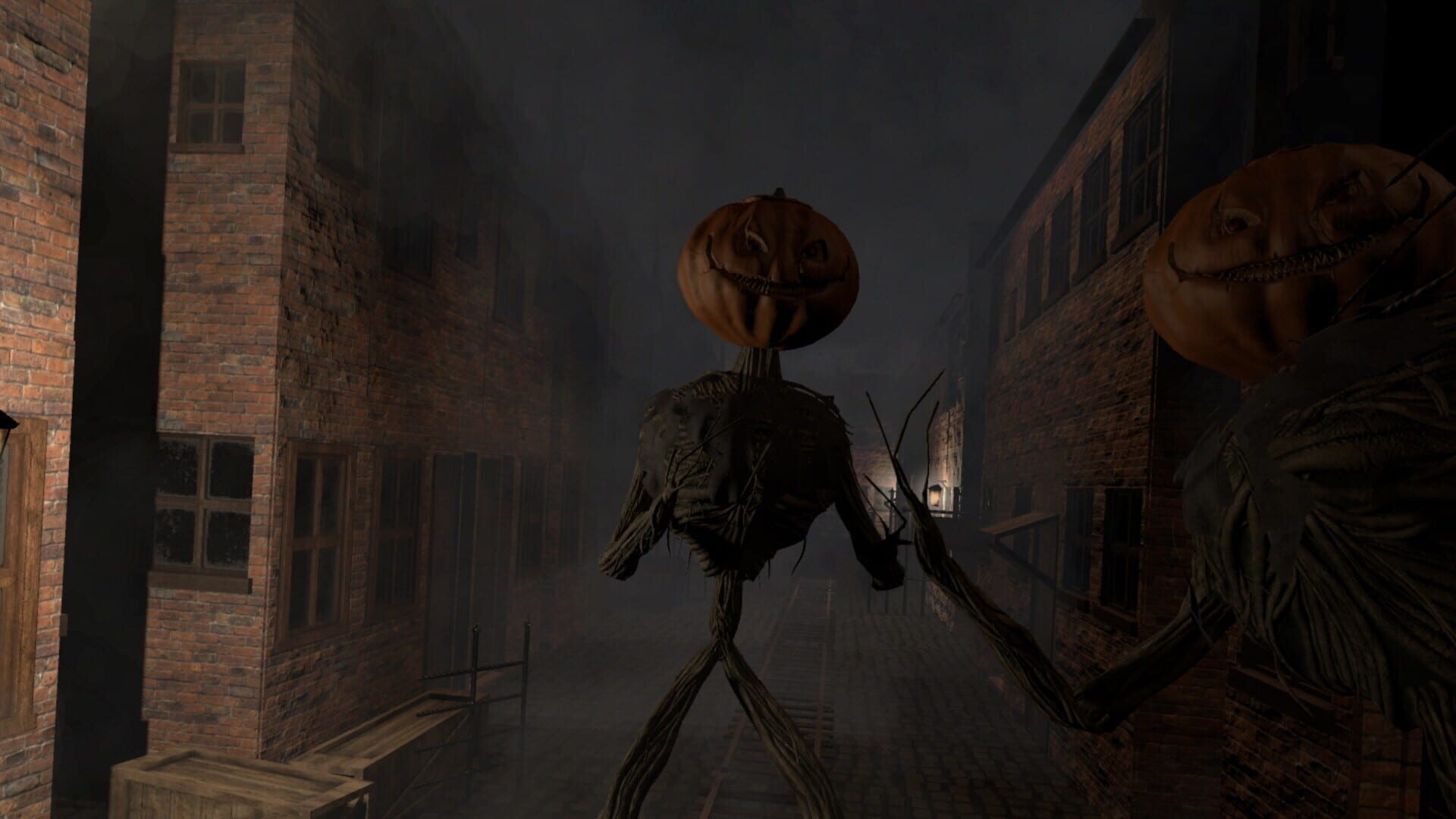 BCI VR Horror Attraction: The Mad Trail - Screenshot