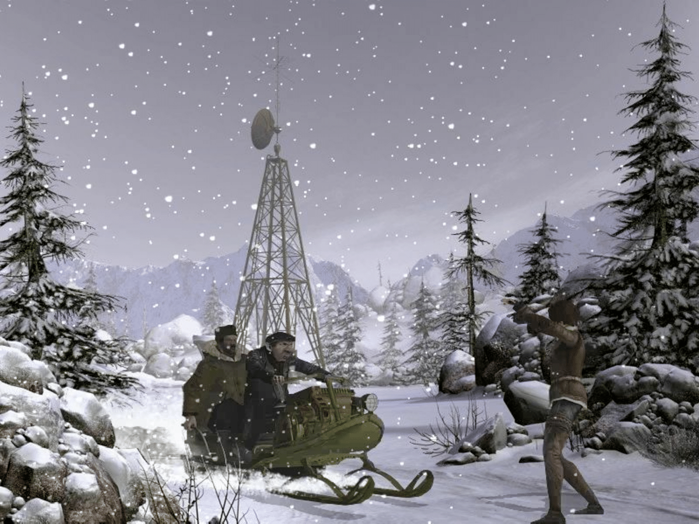 Syberia: 20th Anniversary Bundle screenshot