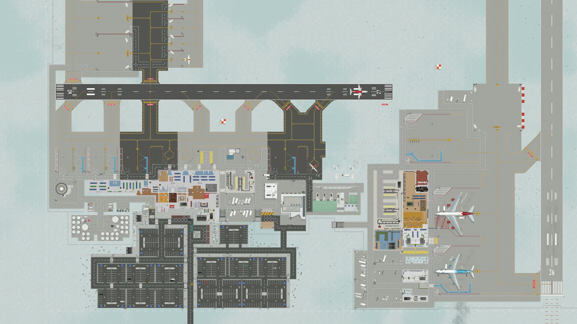 Airport CEO: Business Class Edition - Screenshot