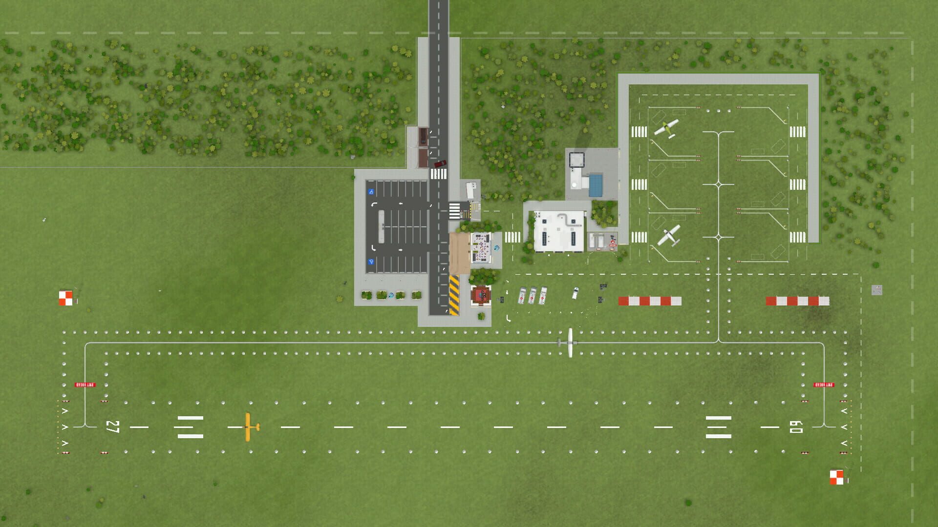 Airport CEO: Business Class Edition - Screenshot
