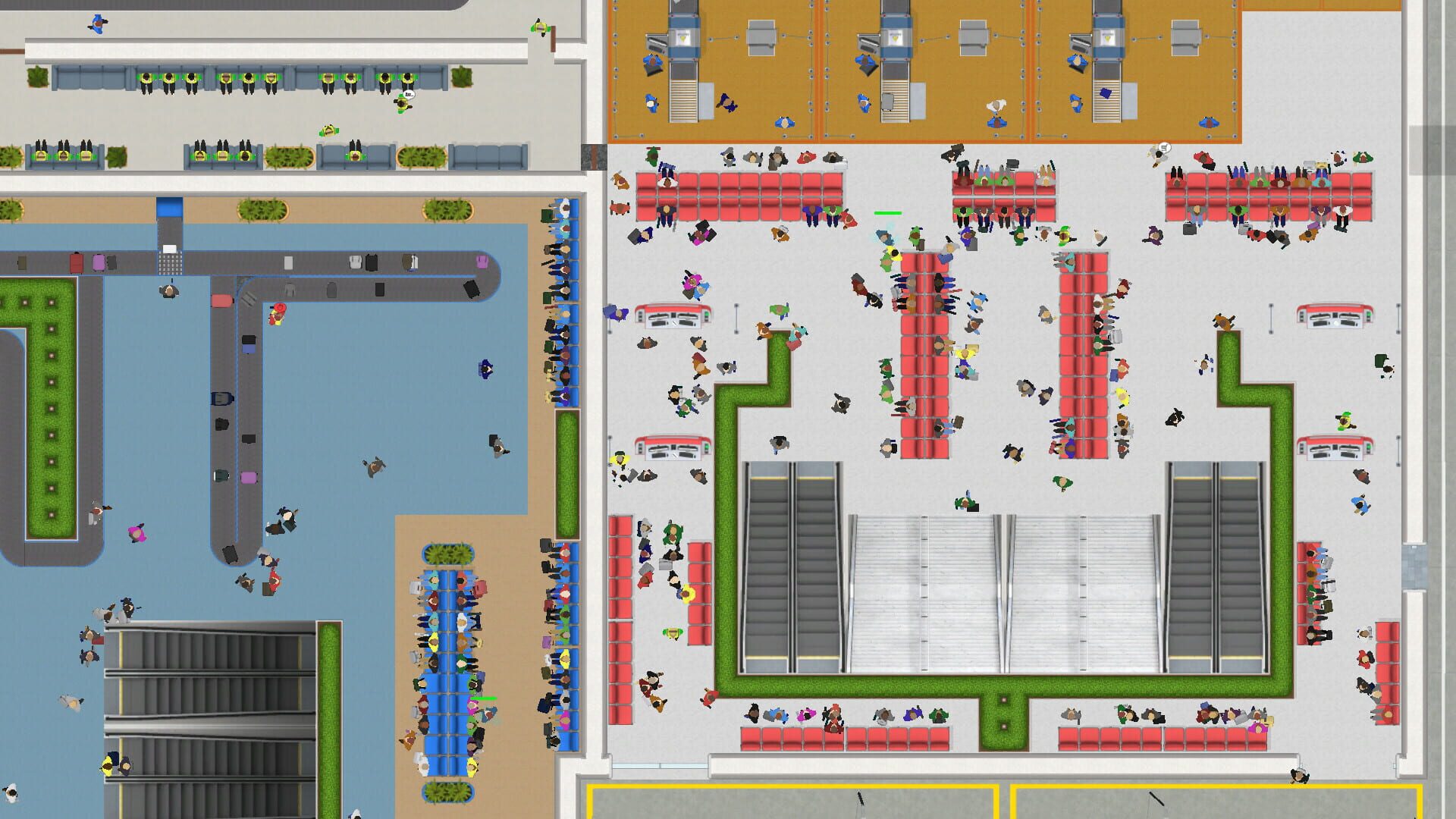 Airport CEO: Business Class Edition - Screenshot