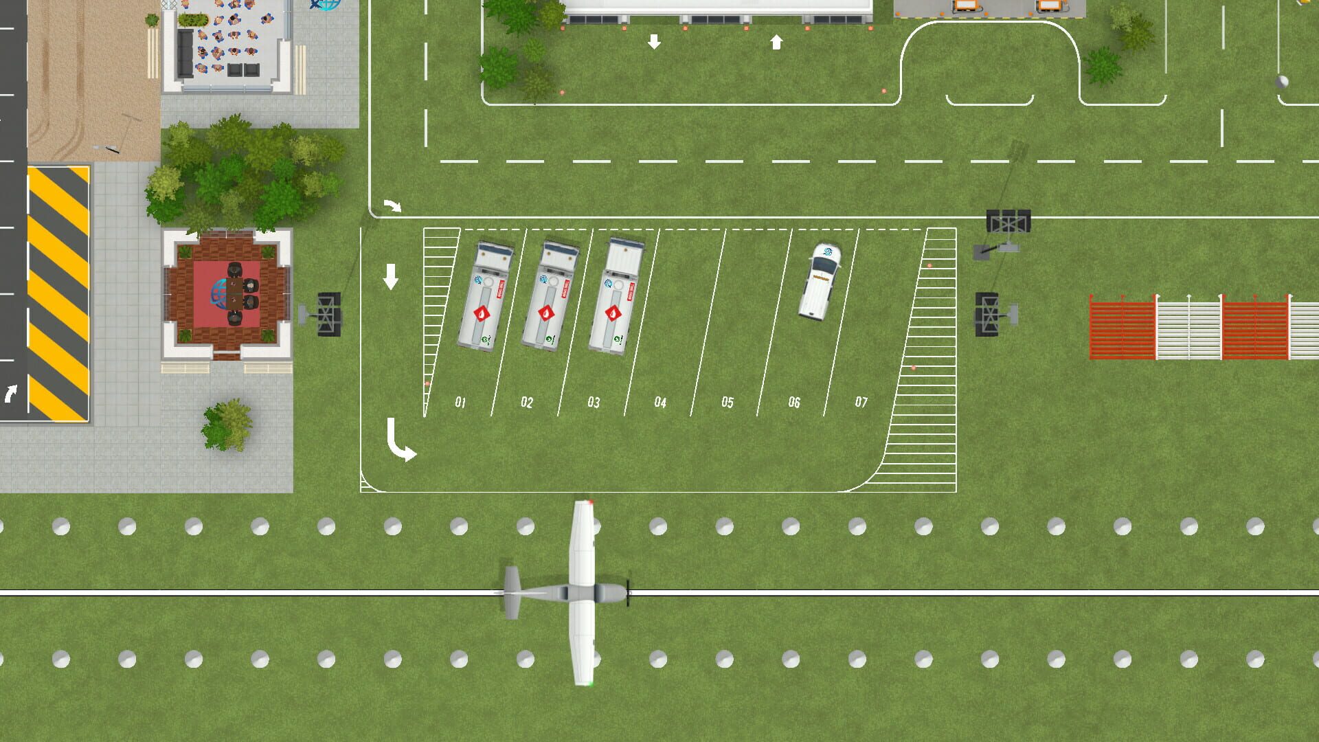 Airport CEO: Business Class Edition - Screenshot
