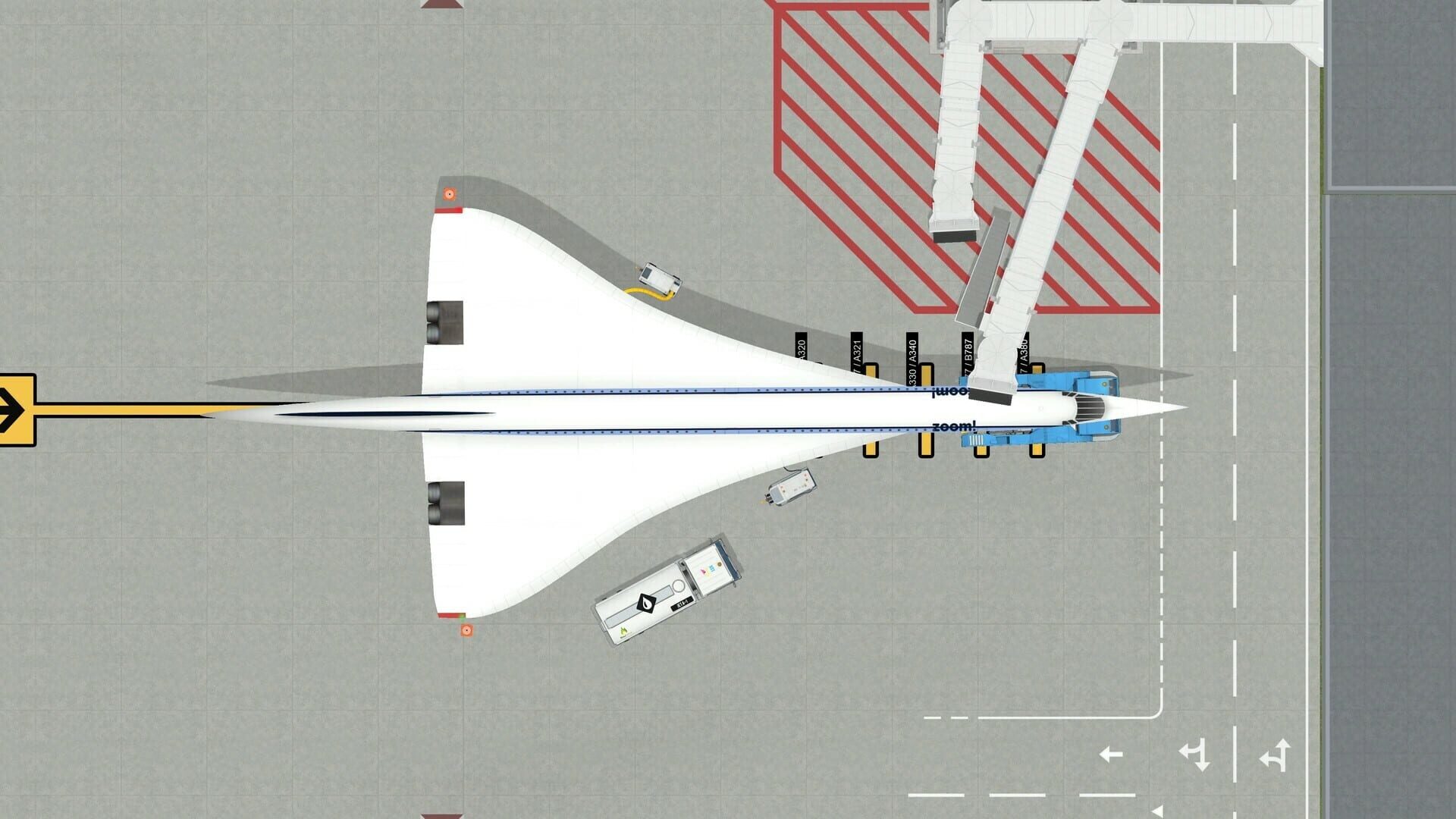Airport CEO: Business Class Edition - Screenshot