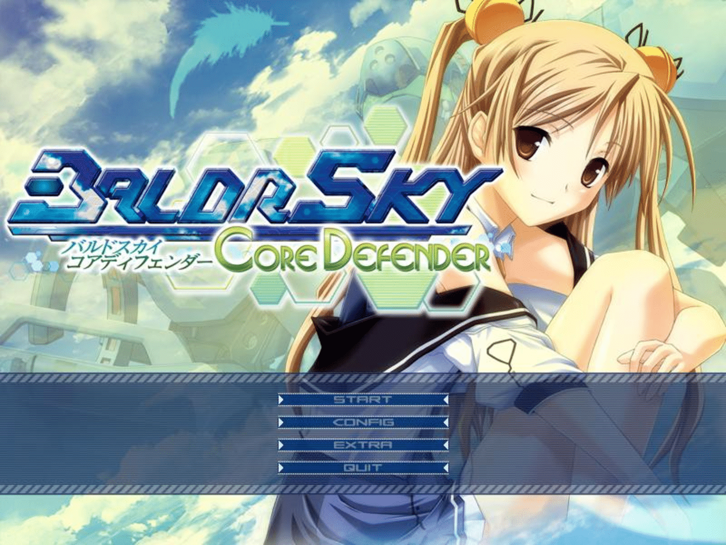 Baldrsky: Core Defender screenshot