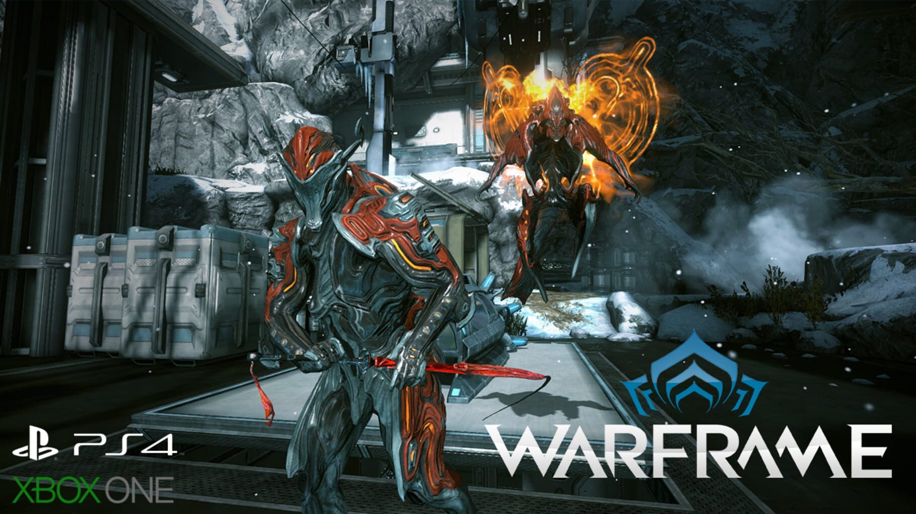 Captura de pantalla - Warframe: Sanctuary