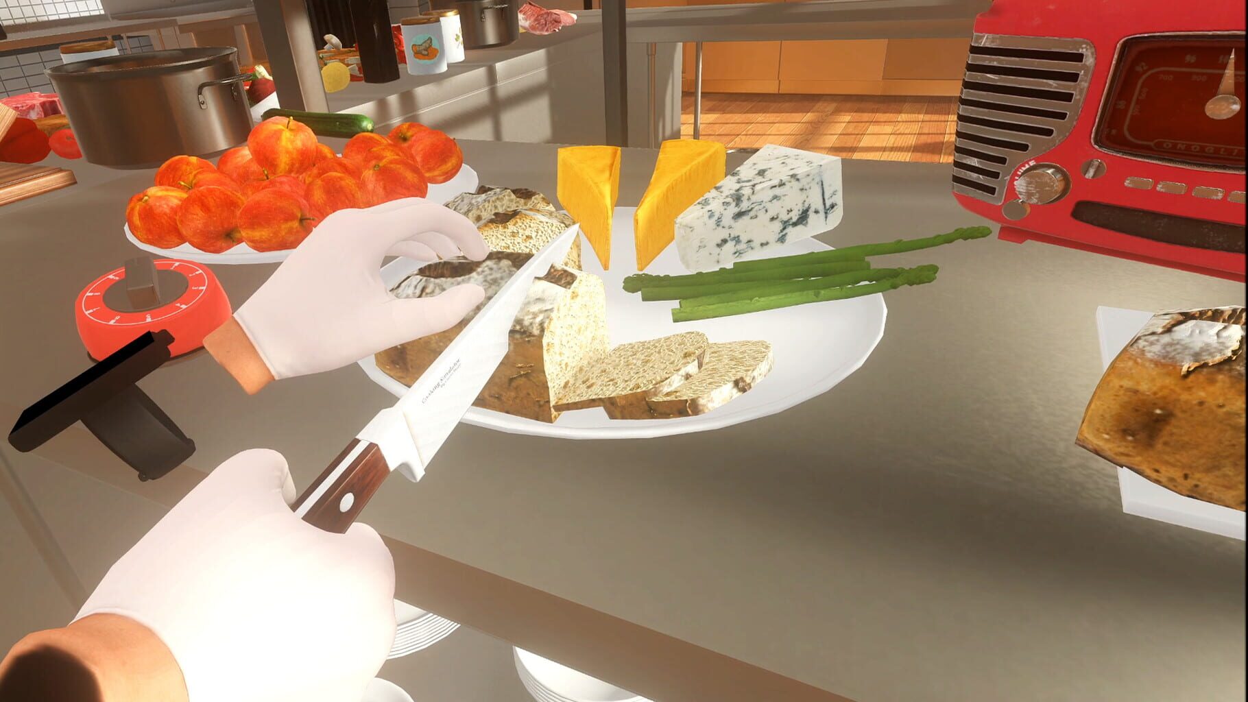 Captura de pantalla - Cooking Simulator VR