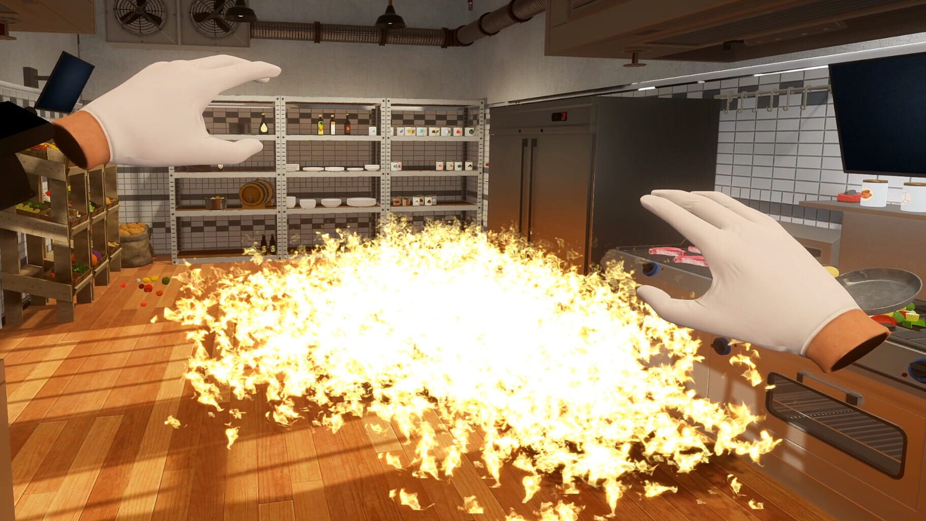 Captura de pantalla - Cooking Simulator VR