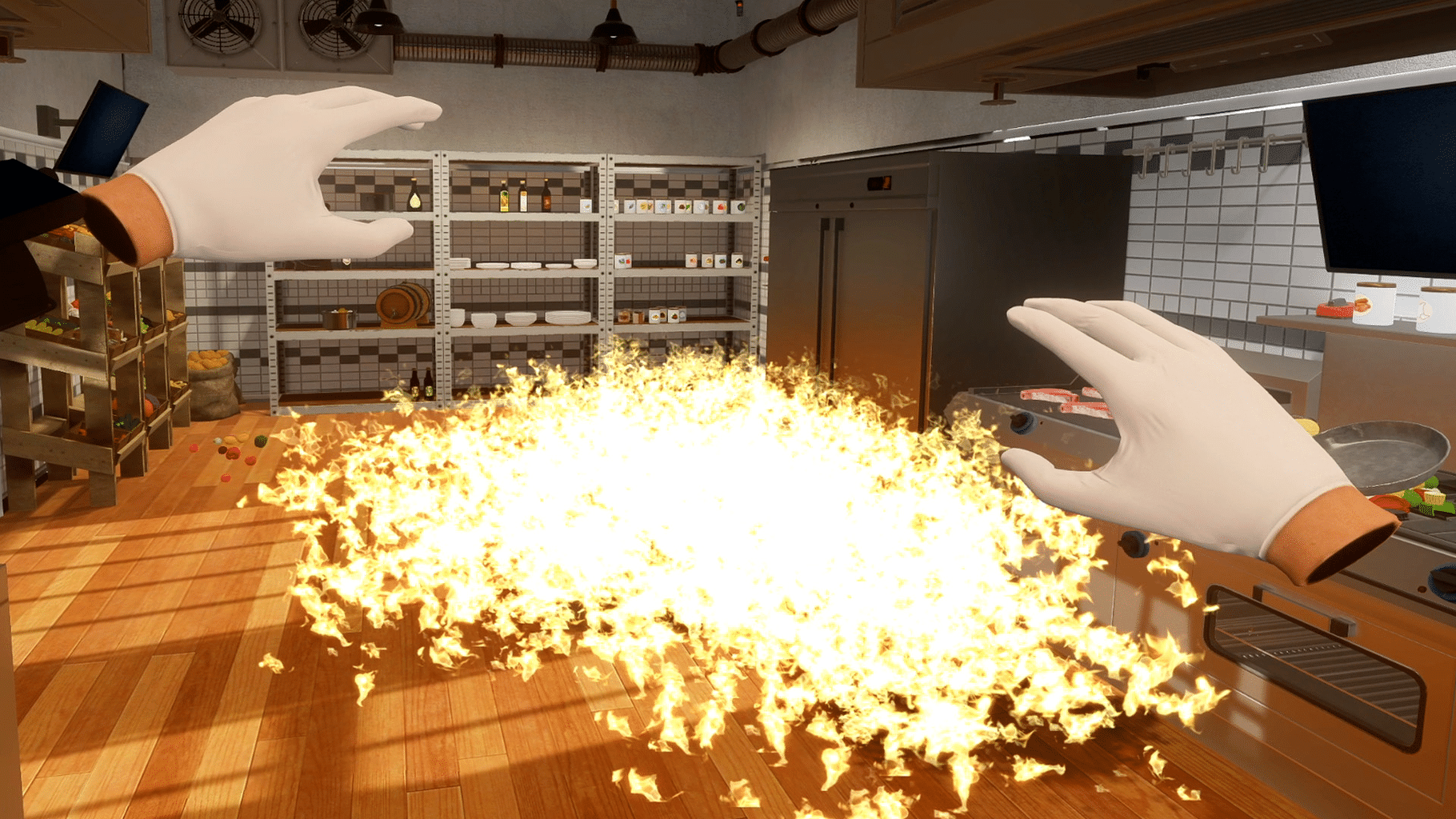 Cooking Simulator VR screenshot