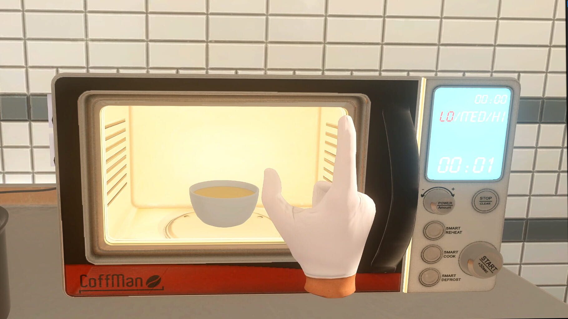 Captura de pantalla - Cooking Simulator VR