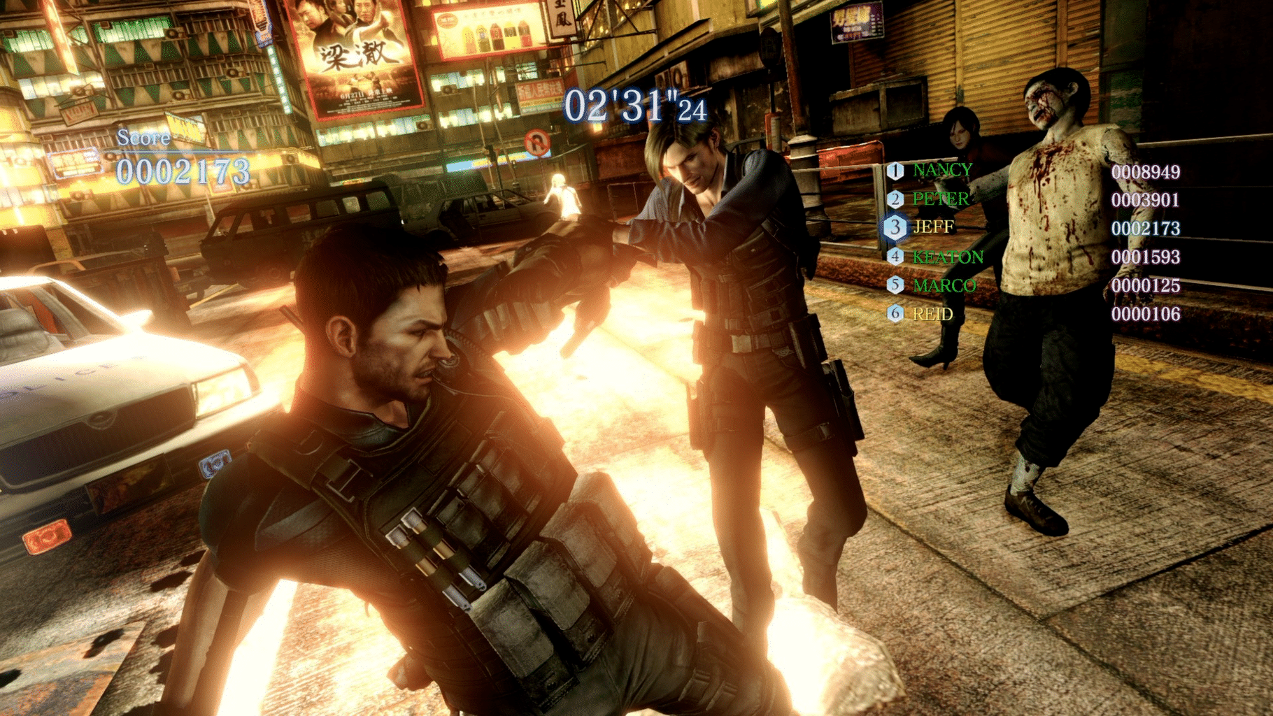 Resident Evil 6: Survivors Mode screenshot