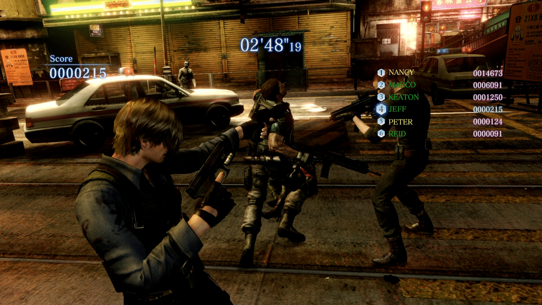 Resident Evil 6: Survivors Mode screenshot