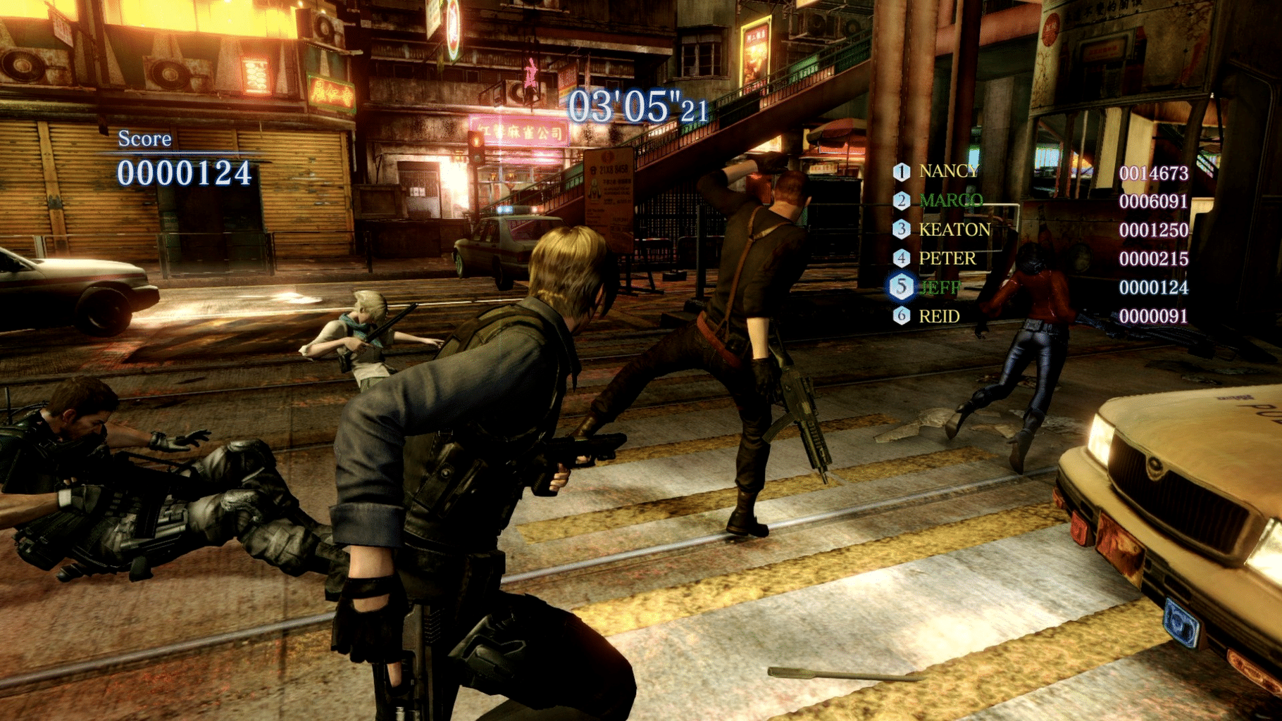 Resident Evil 6: Survivors Mode screenshot