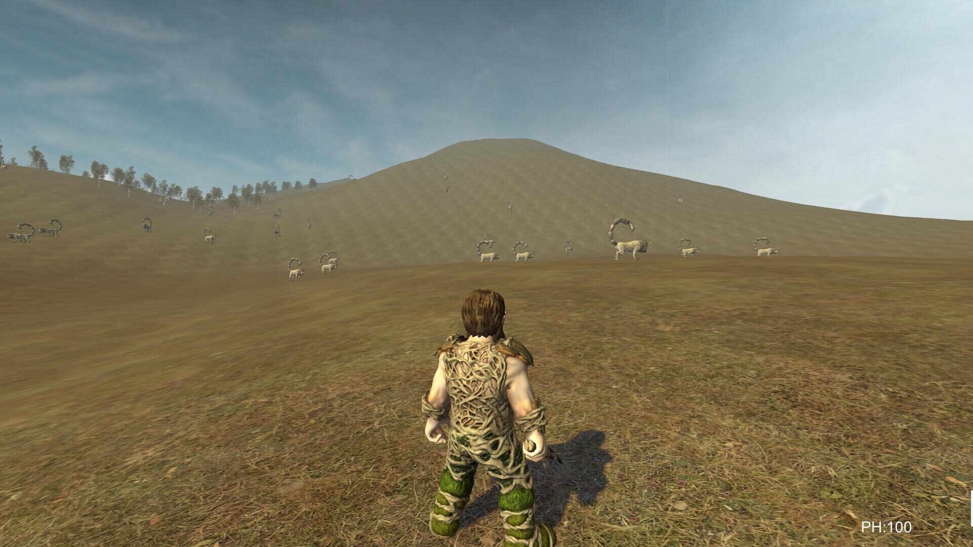 Desert Lost - Screenshot