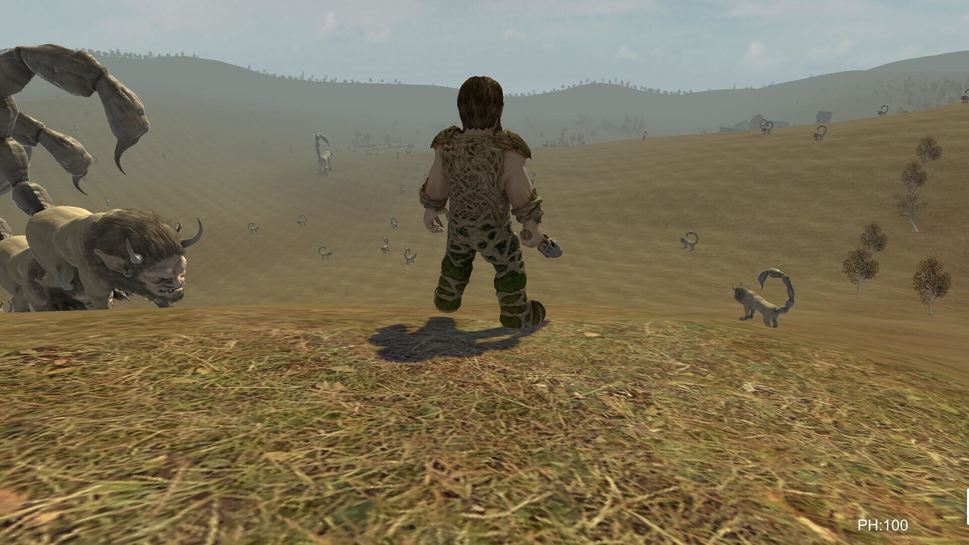 Desert Lost - Screenshot