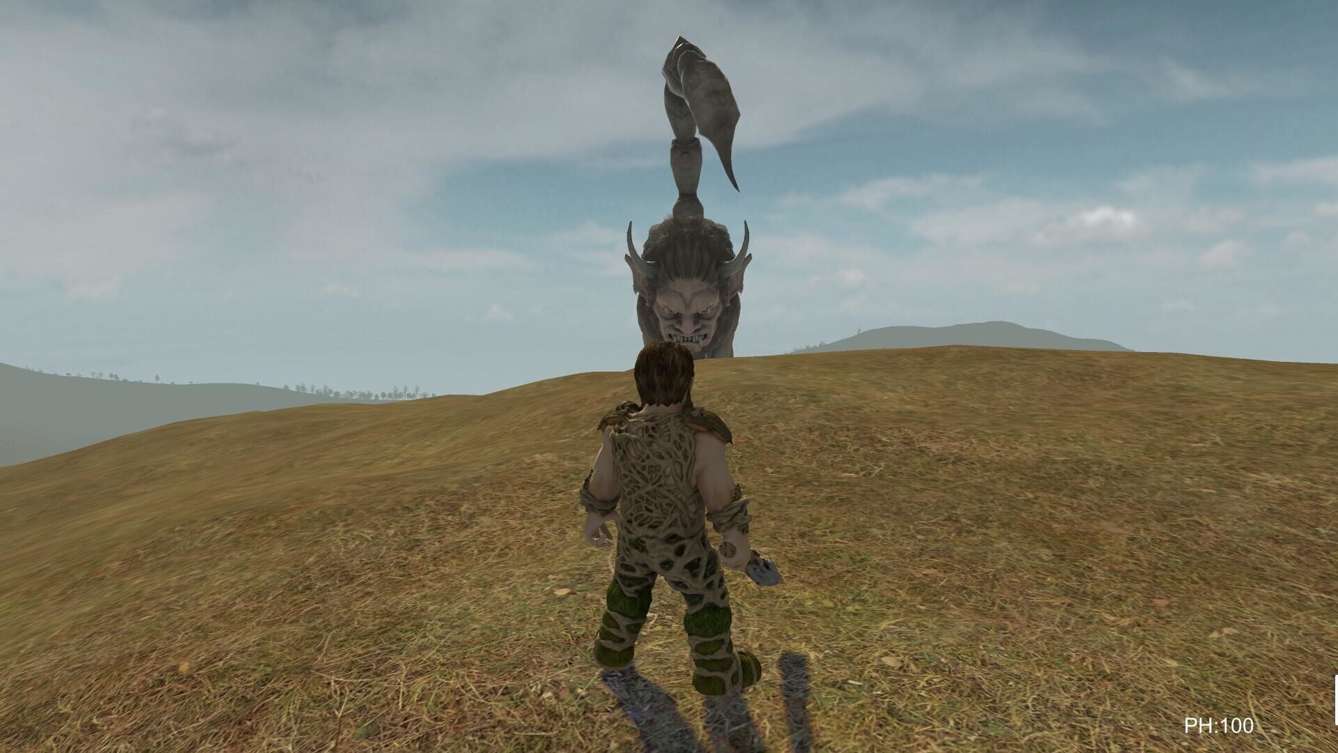 Desert Lost - Screenshot