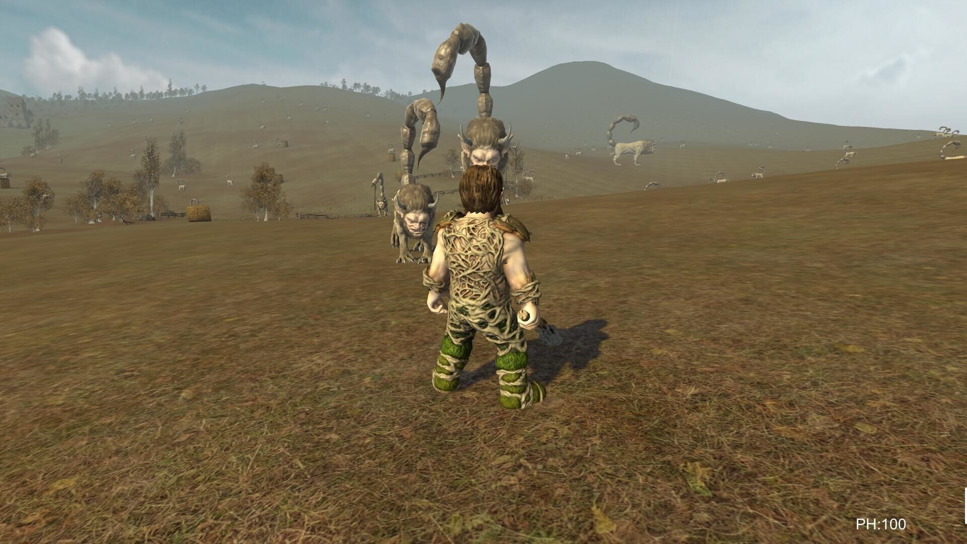 Desert Lost - Screenshot