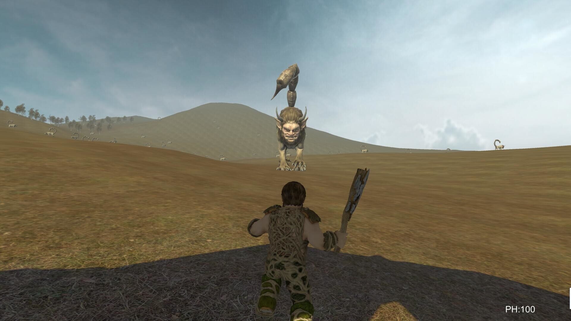 Desert Lost - Screenshot