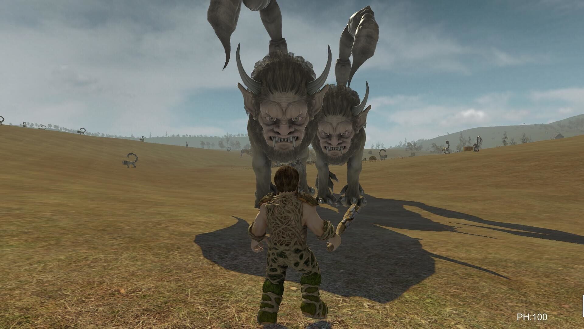 Desert Lost - Screenshot