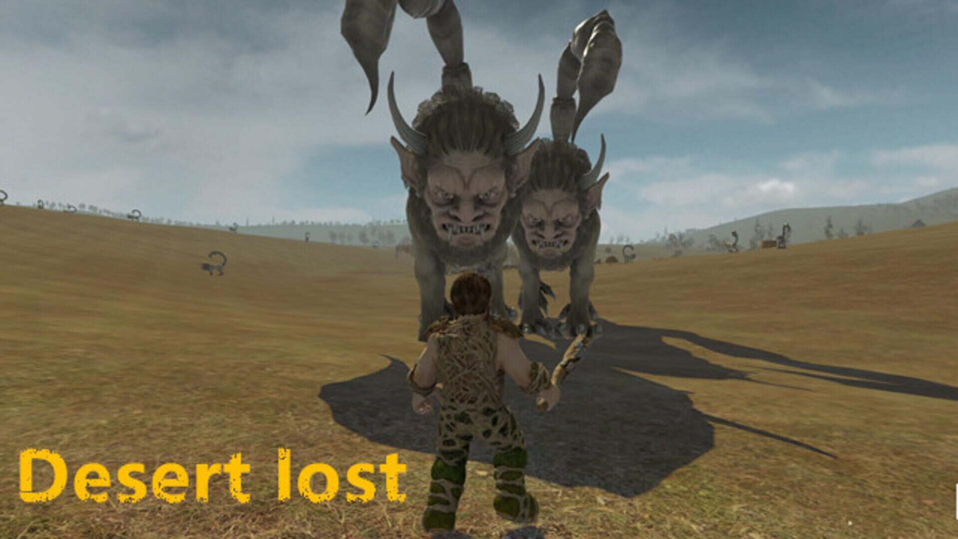 Desert Lost - Screenshot