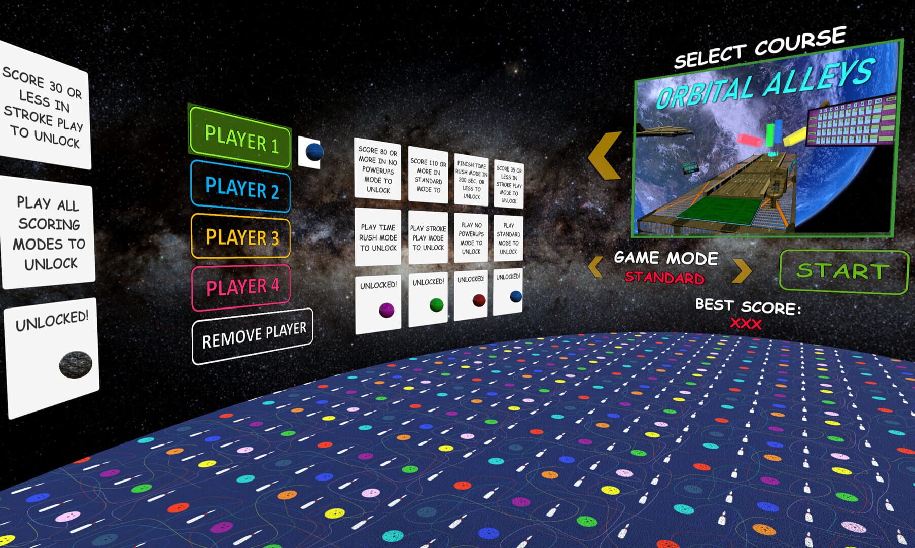 VR Mini Bowling 2 - Screenshot