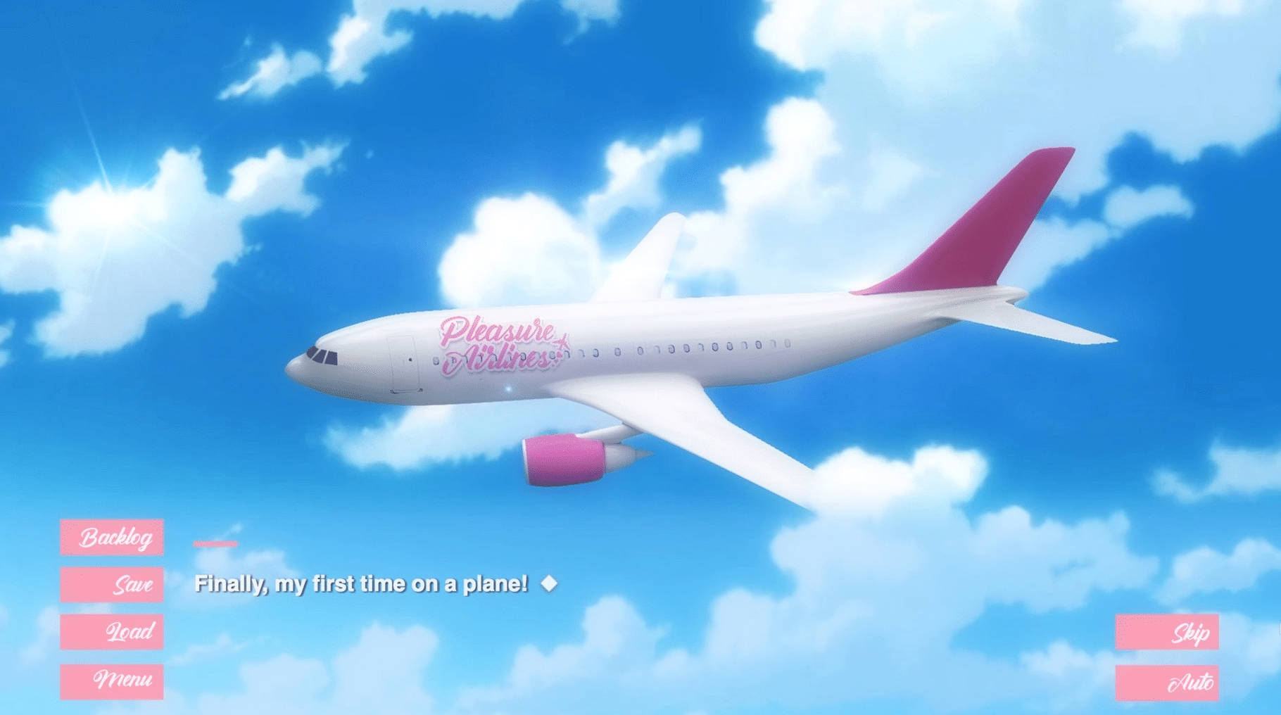 Pleasure Airlines screenshot