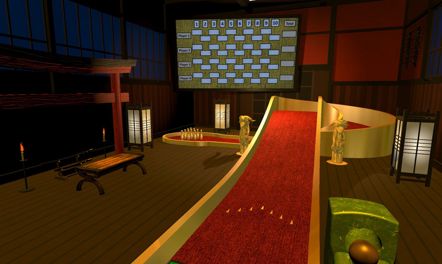 VR Mini Bowling 2 - Screenshot