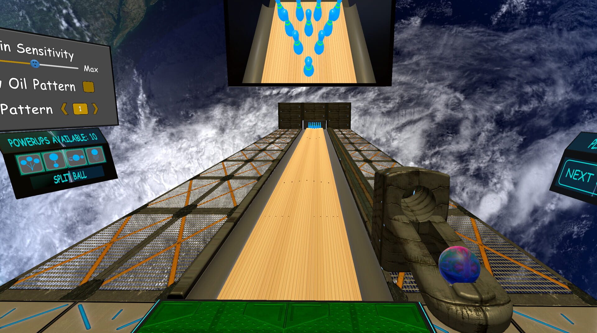 VR Mini Bowling 2 - Screenshot