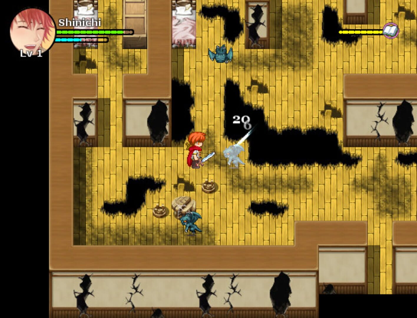 Kokorogawari Fantasy - Screenshot