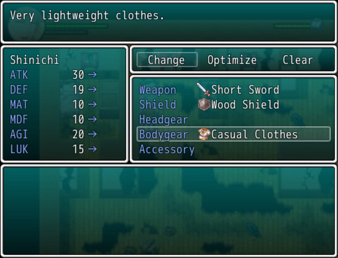 Kokorogawari Fantasy - Screenshot