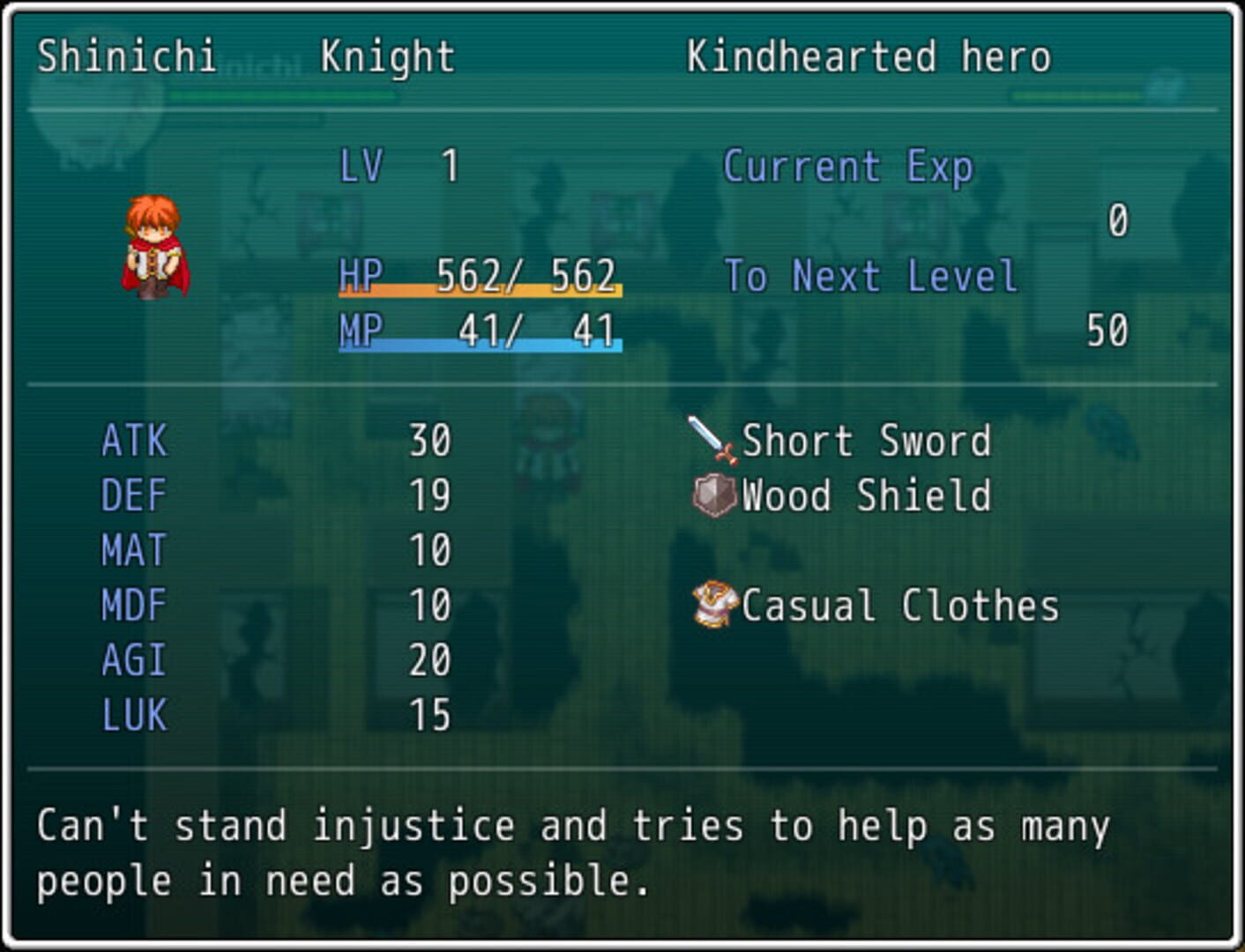 Kokorogawari Fantasy - Screenshot
