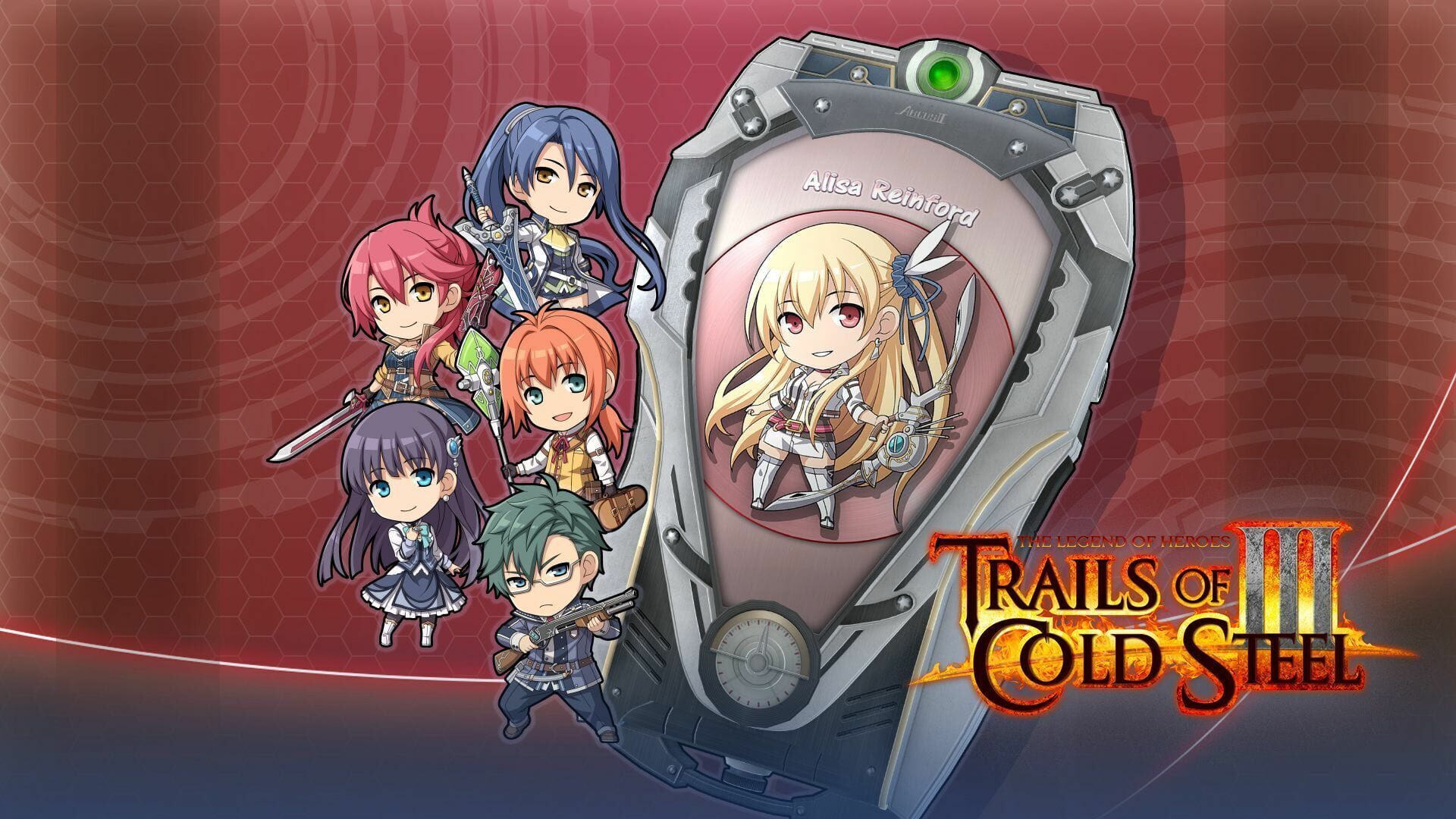 The Legend of Heroes: Trails of Cold Steel III - Digital Limited Edition - Screenshot