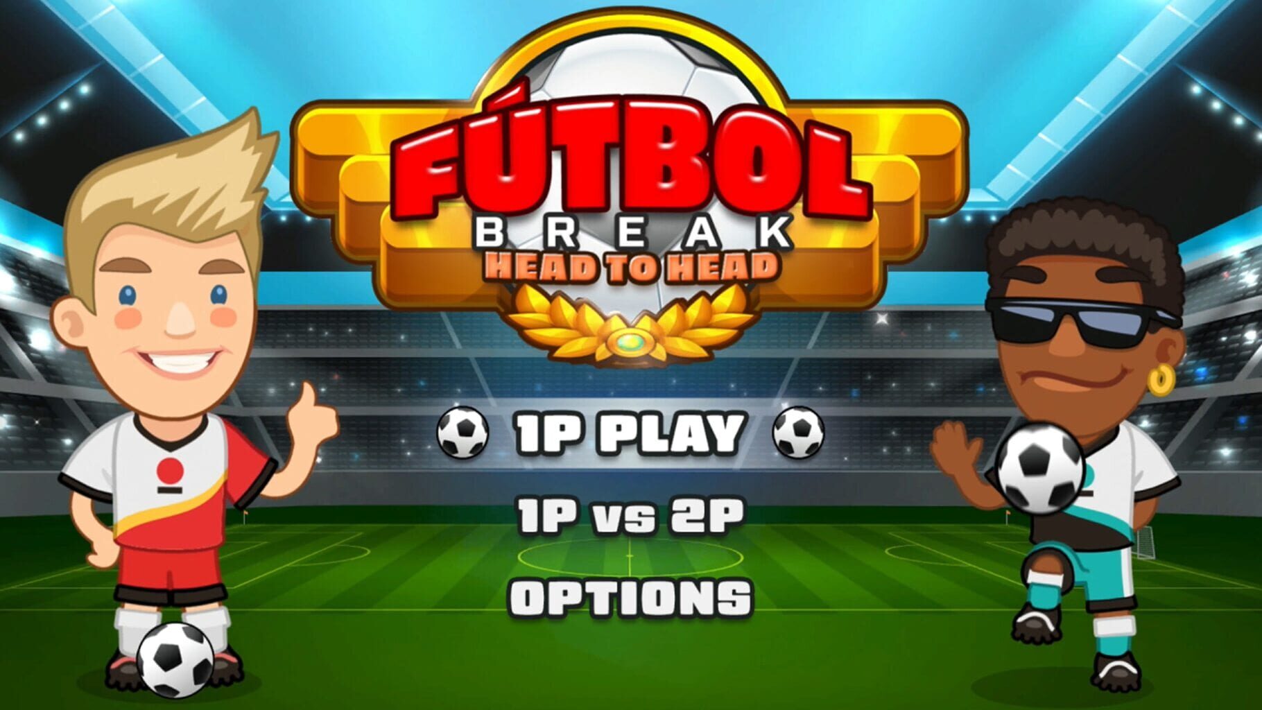 Captura de pantalla - Futbol Break: Head to Head