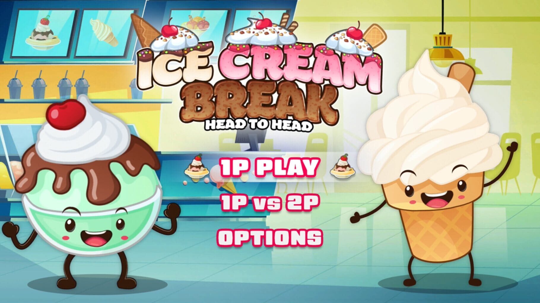 Captura de pantalla - Ice Cream Break: Head to Head