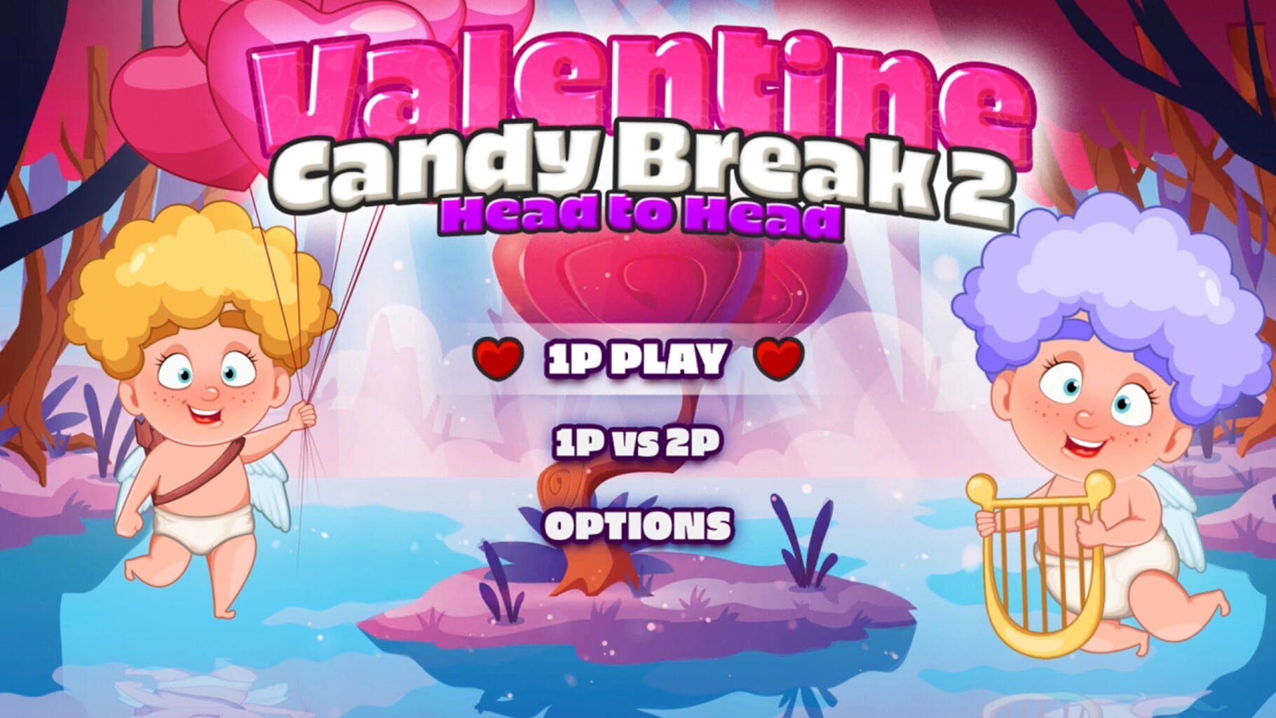 Captura de pantalla - Valentine Candy Break 2 Head to Head