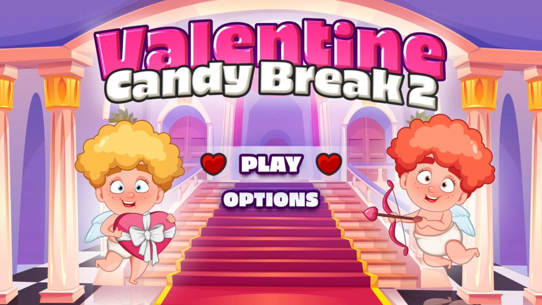 Captura de pantalla - Valentine Candy Break 2