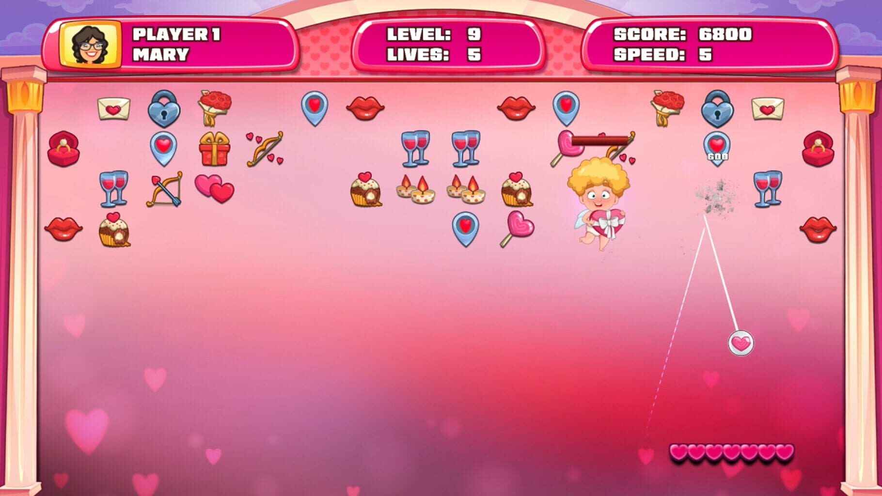 Captura de pantalla - Valentine Candy Break 2