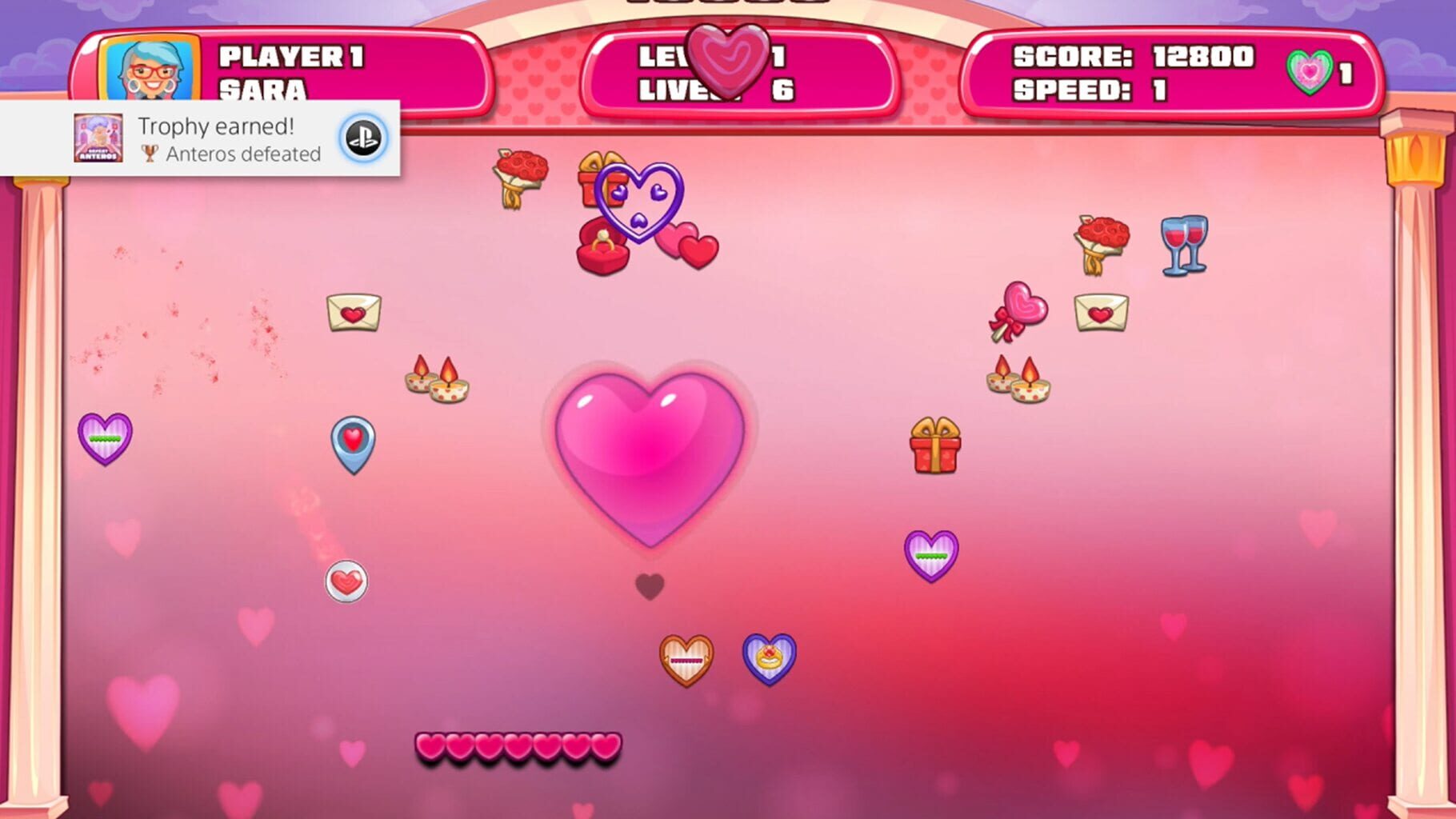 Captura de pantalla - Valentine Candy Break 2