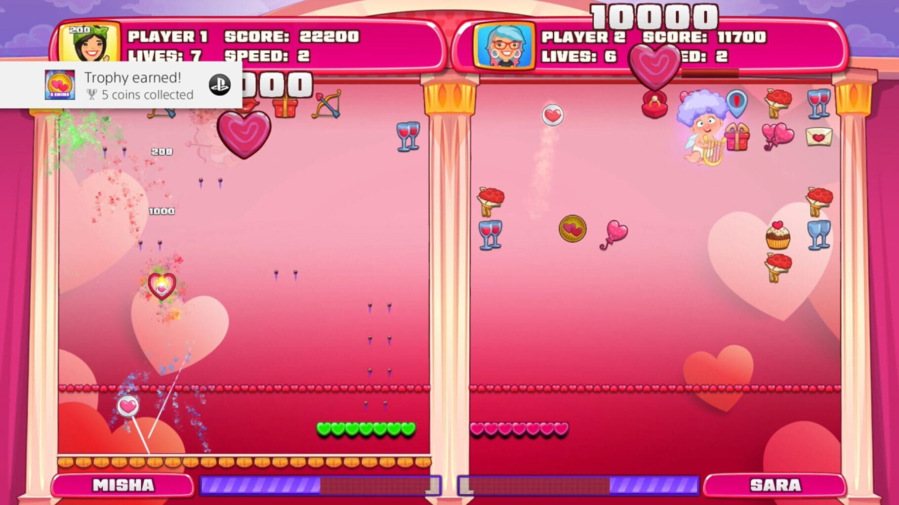 Captura de pantalla - Valentine Candy Break 2 Head to Head