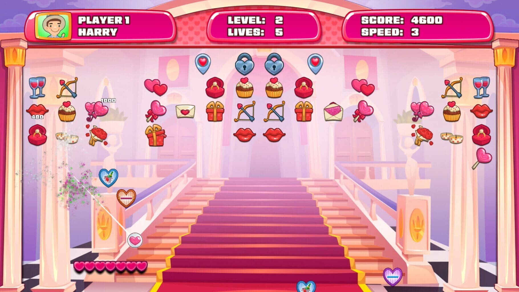 Captura de pantalla - Valentine Candy Break 2