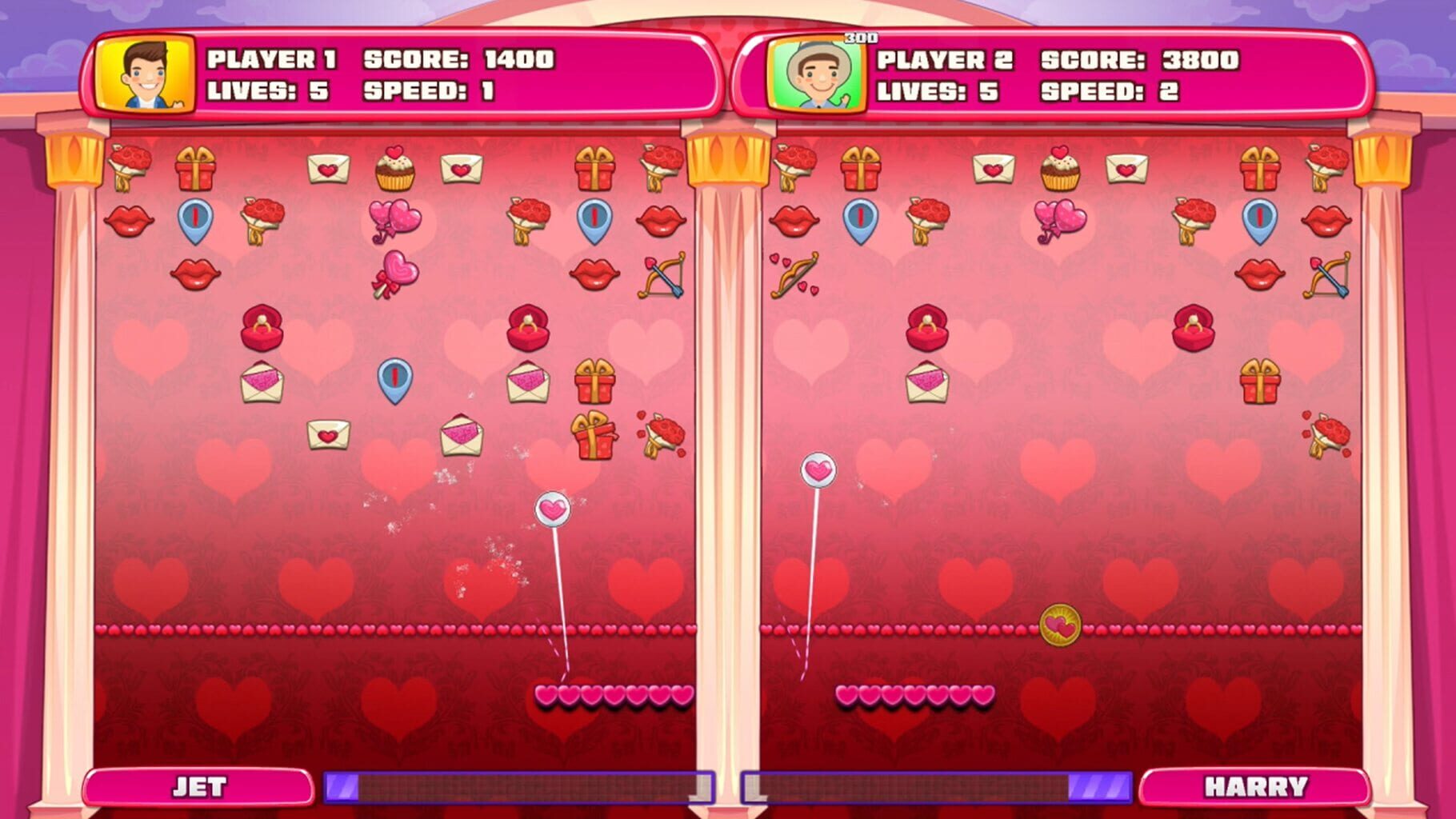 Captura de pantalla - Valentine Candy Break 2 Head to Head