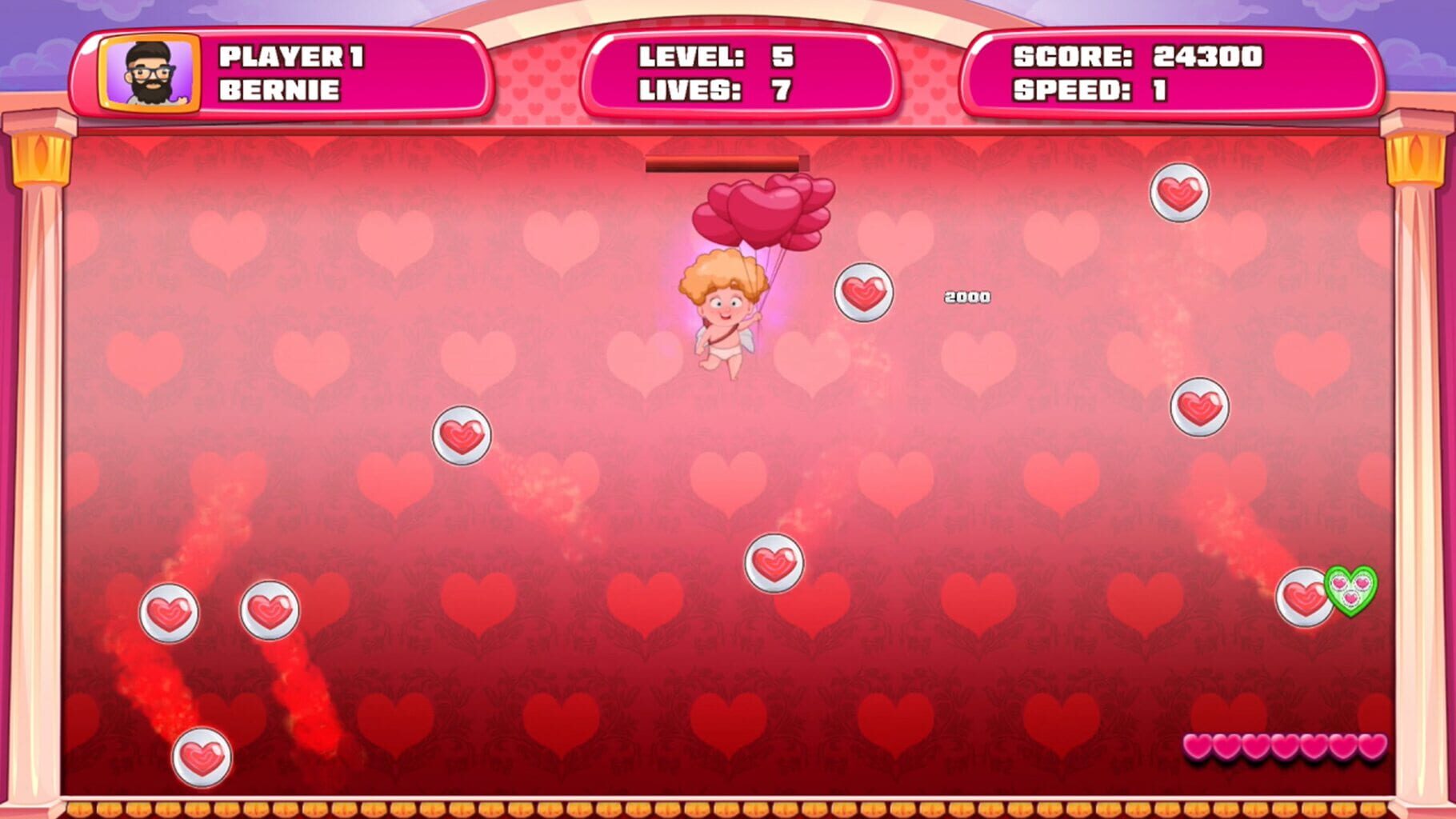 Captura de pantalla - Valentine Candy Break 2