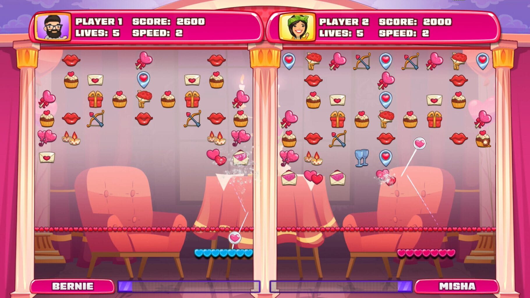 Captura de pantalla - Valentine Candy Break 2 Head to Head