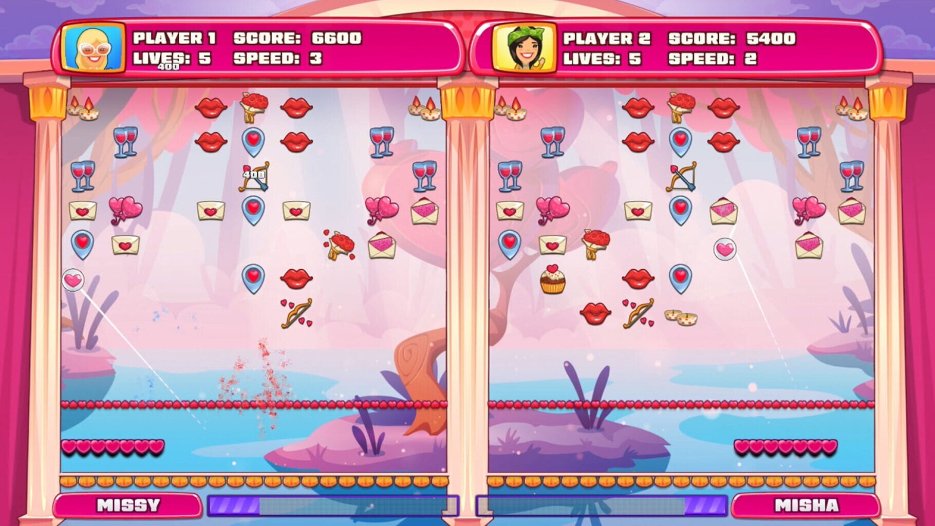 Captura de pantalla - Valentine Candy Break 2 Head to Head