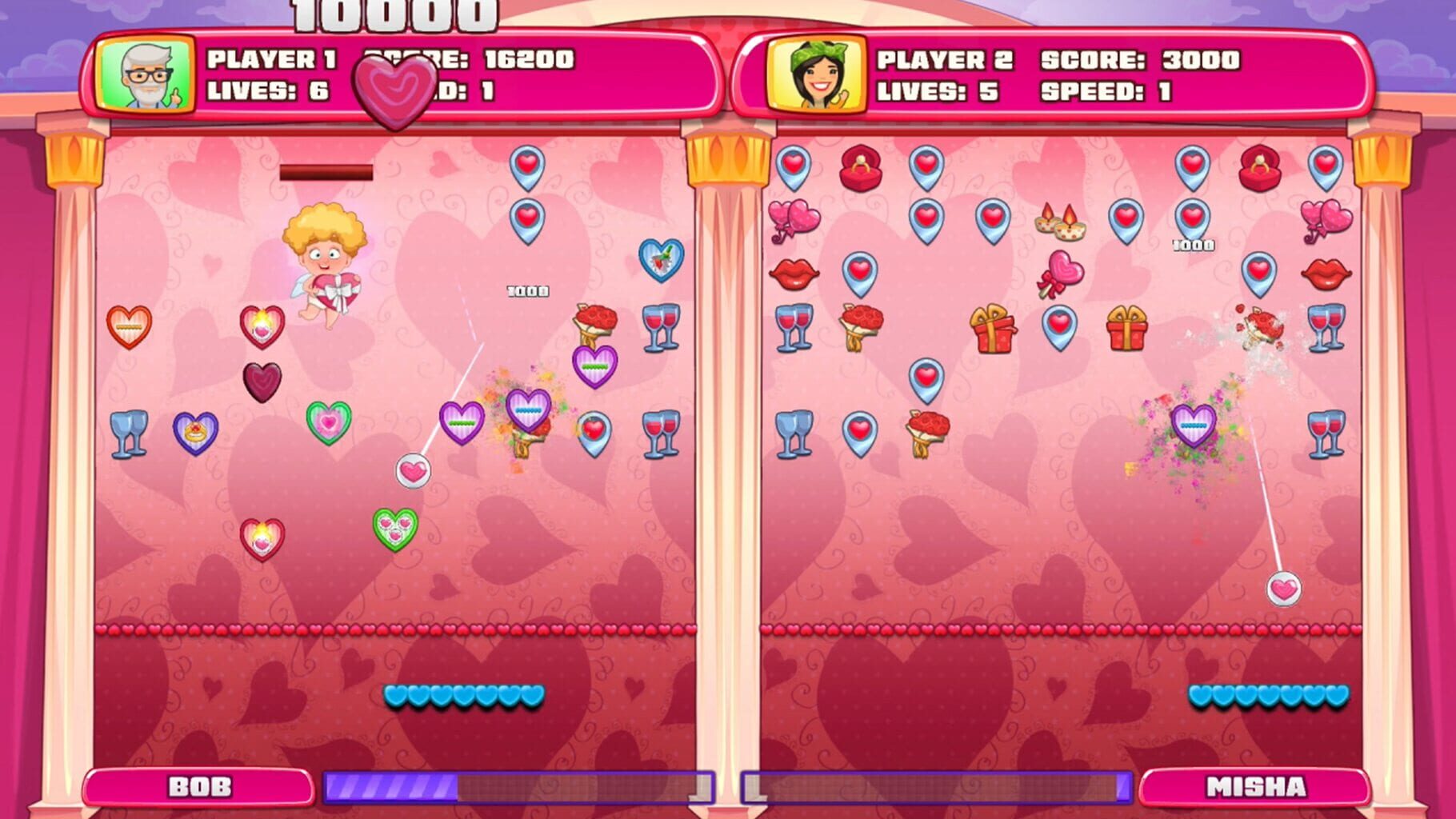 Captura de pantalla - Valentine Candy Break 2 Head to Head