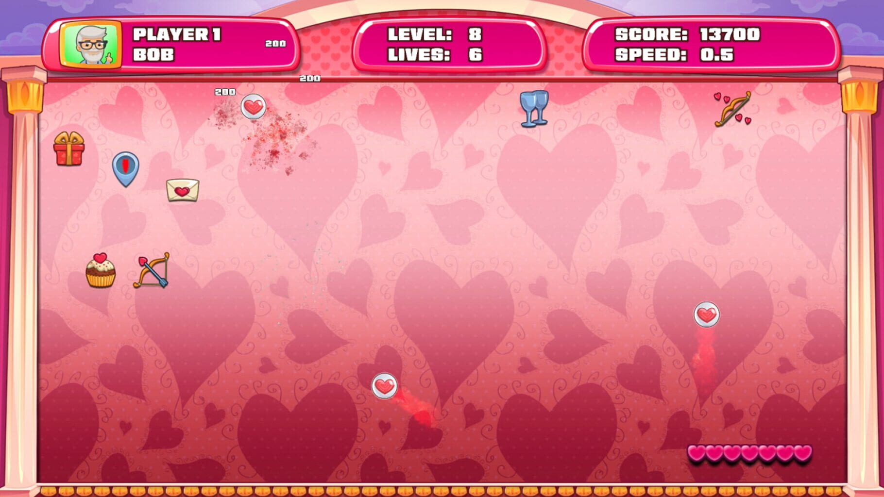 Captura de pantalla - Valentine Candy Break 2