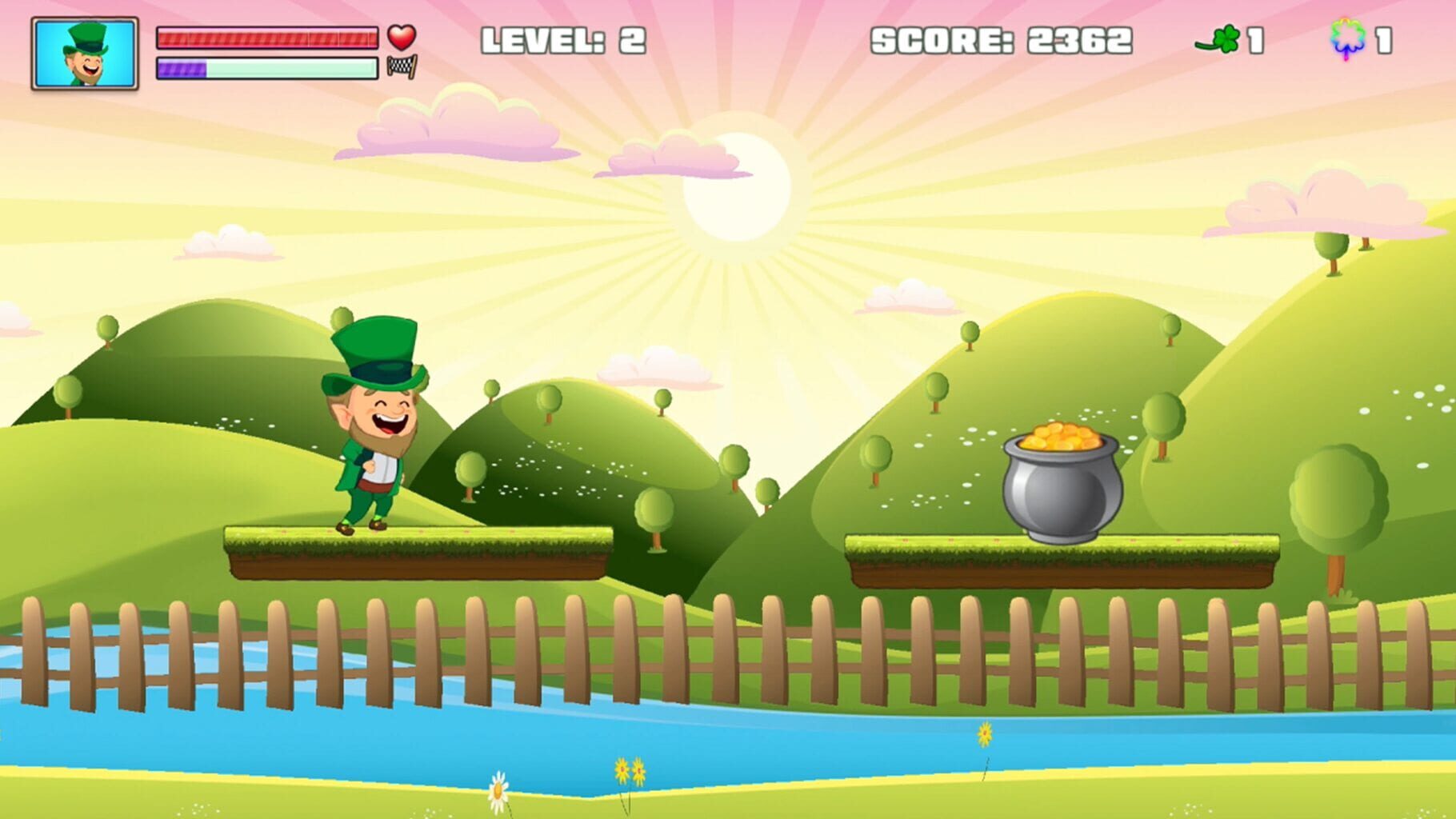 Captura de pantalla - Saint Patrick's Day Run