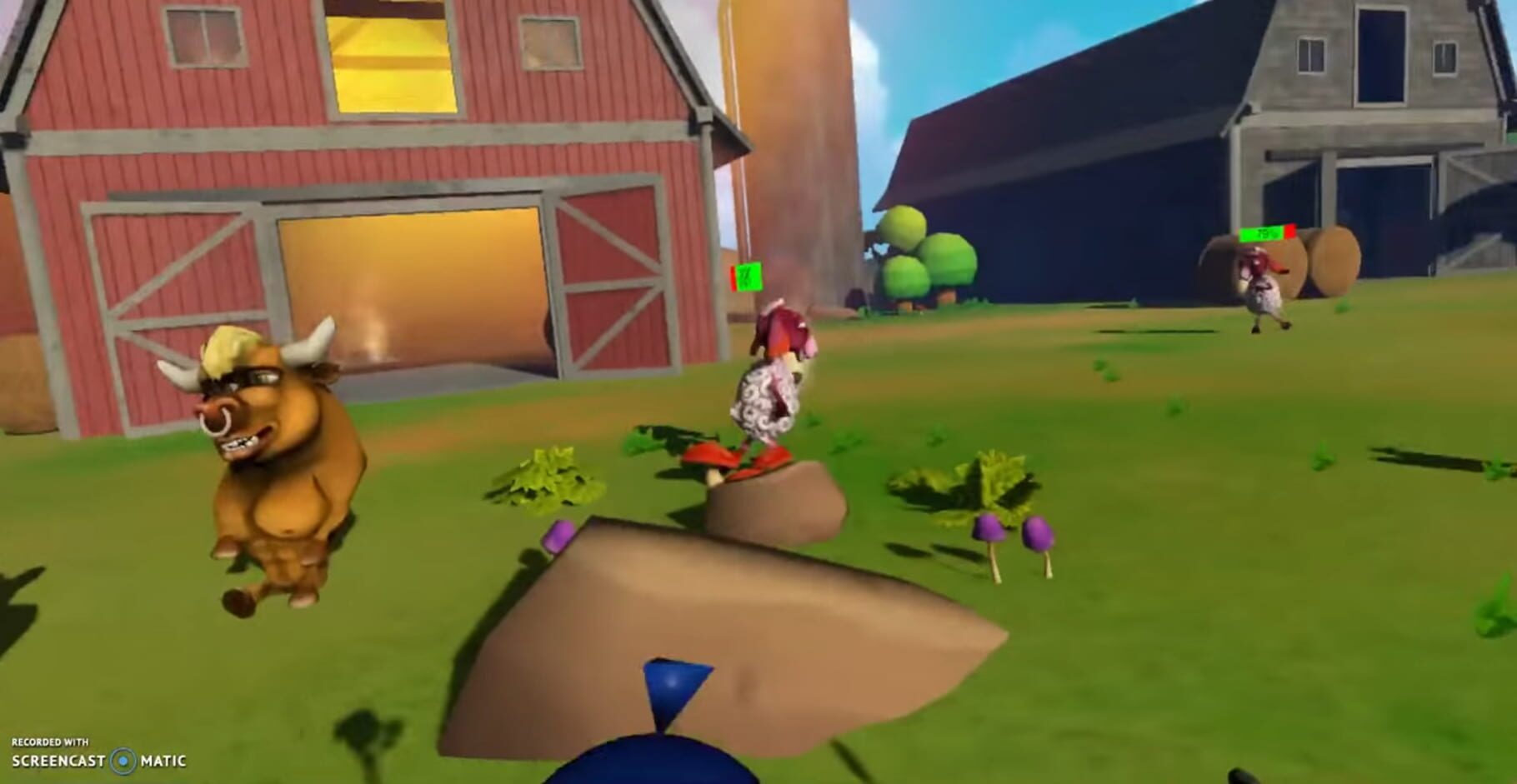 Captura de pantalla - Fire Farm VR