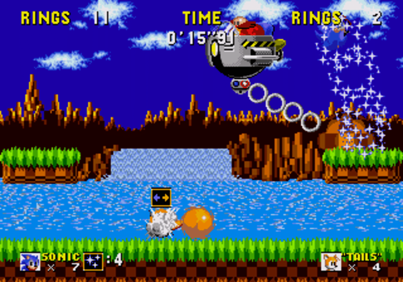 Sonic Bash screenshot