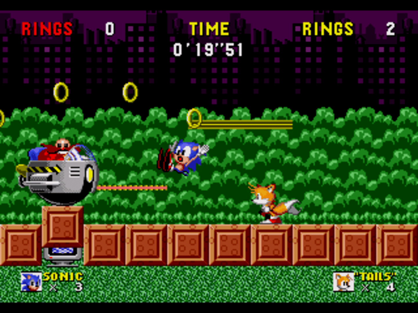 Sonic Bash screenshot