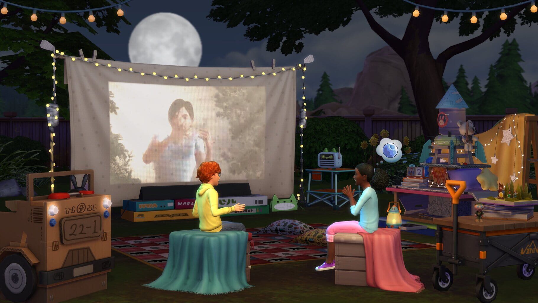 Captura de pantalla - The Sims 4: Little Campers Kit